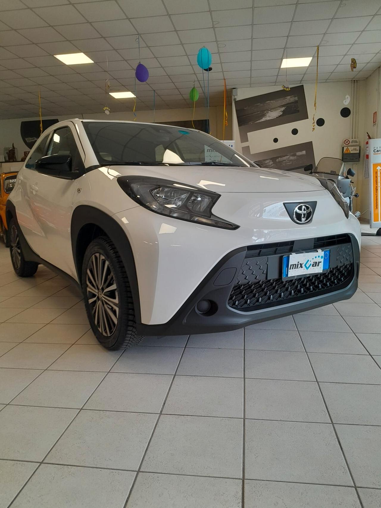 Toyota Aygo X 1.0 VVT-i 72 CV 5 porte Active