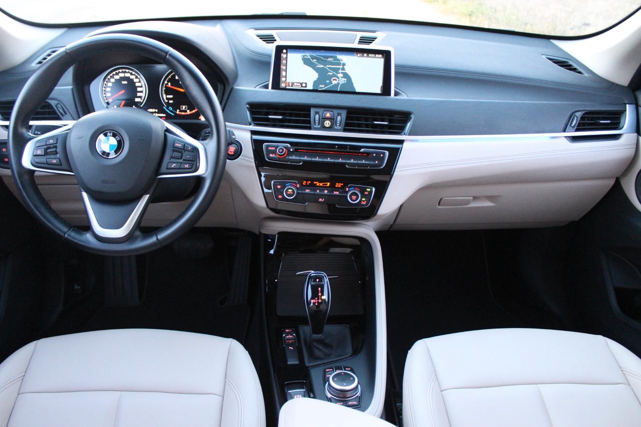 BMW X1 sDrive18d xLine *PELLE *LUCI AMBIENTE