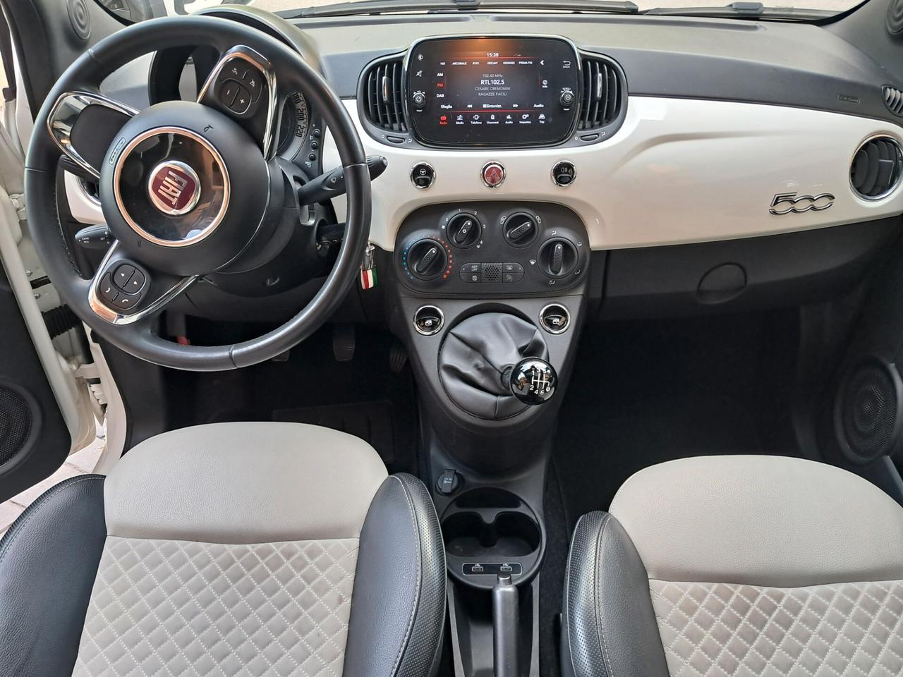 Fiat 500 1.0 Hybrid Dolcevita