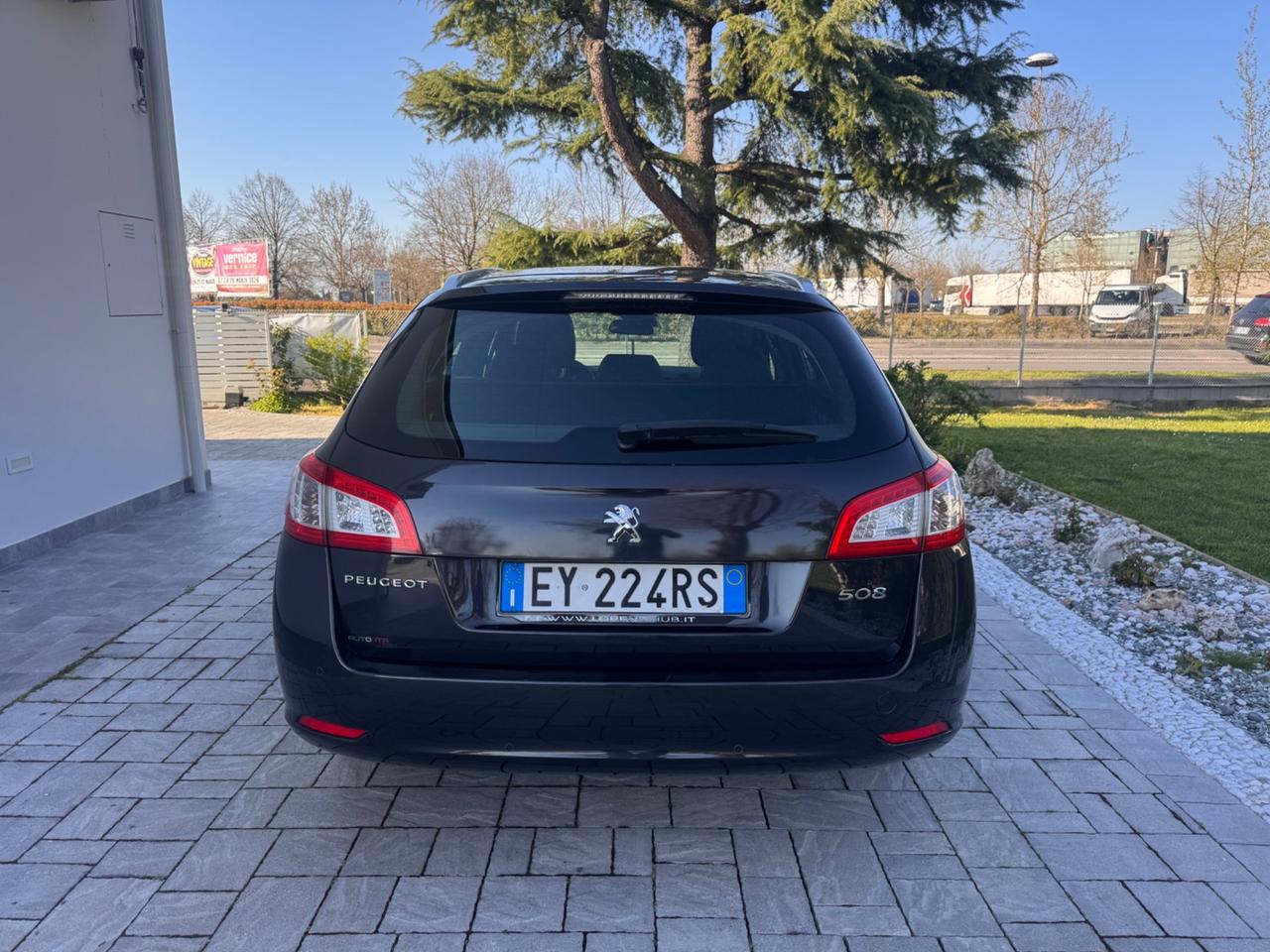 Peugeot 508 2.0 HDi 140 CV SW Allure OK NEOPATENTATI