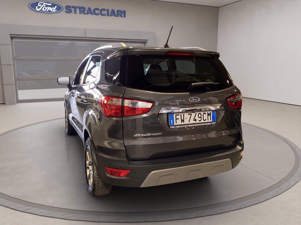FORD EcoSport 1.0 ecoboost Titanium s&s 125cv auto my19 del 2019