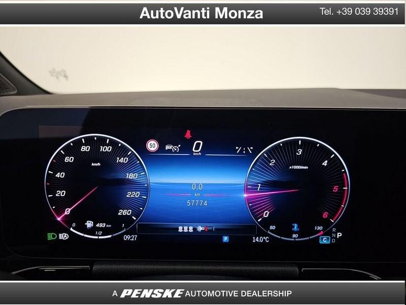 Mercedes-Benz GLA MERCEDES 200 D 4MATIC ADVANCED