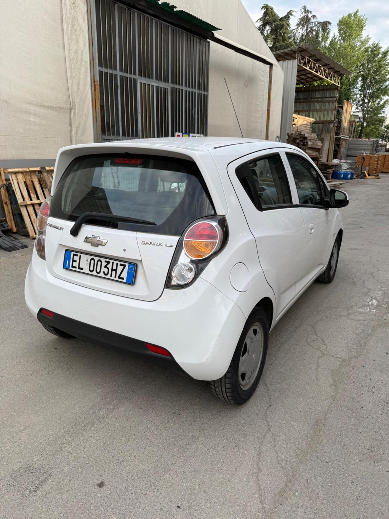 Chevrolet Spark 1.0 LS Plus GPL Eco Logic