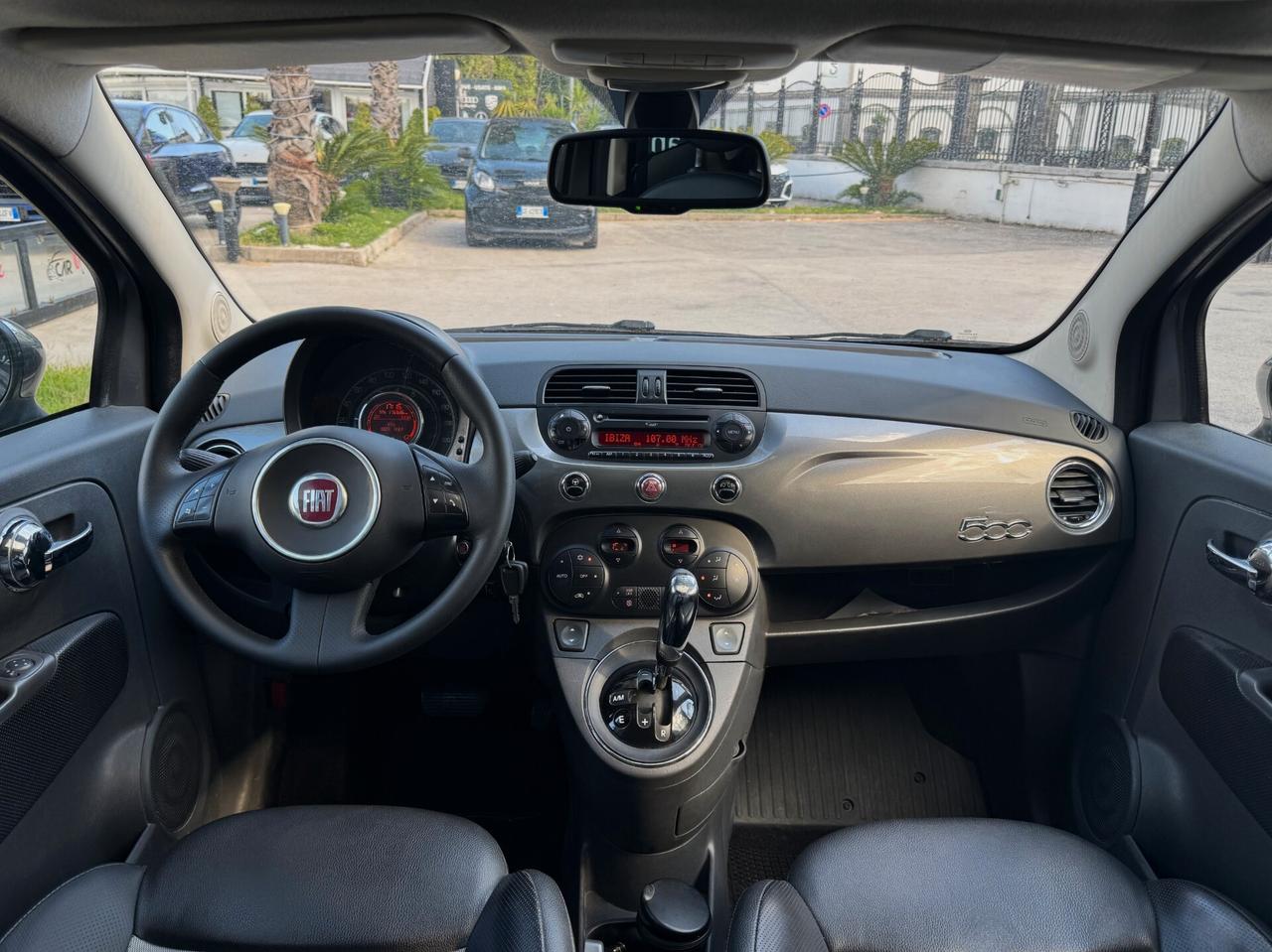 Fiat 500 1.2 Lounge 69CV Dualogic GPL TETTO