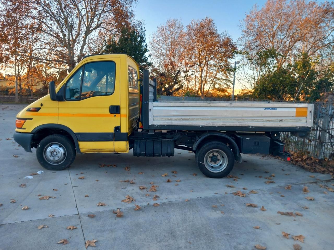 Iveco Daily 50 c 13 2.8 diesel cassone 3 metri scarrabile e ribaltabbile