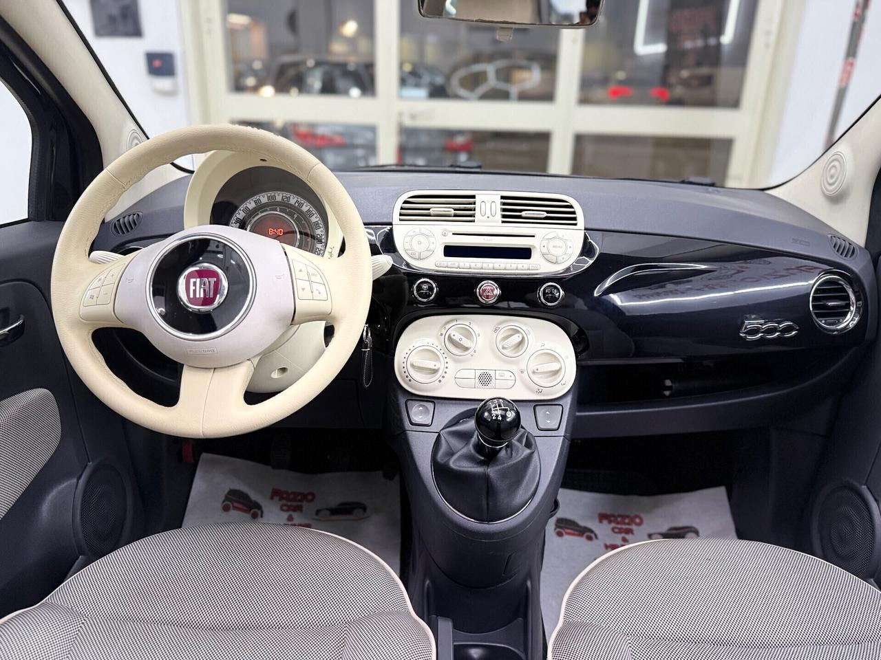 Fiat 500 1.3 Multijet 75CV Lounge