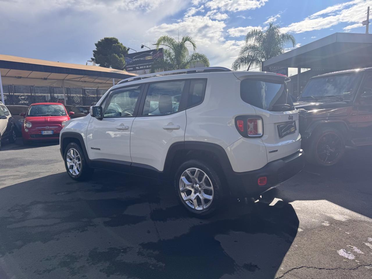 Jeep Renegade 1.6 Mjt 120 CV Limited