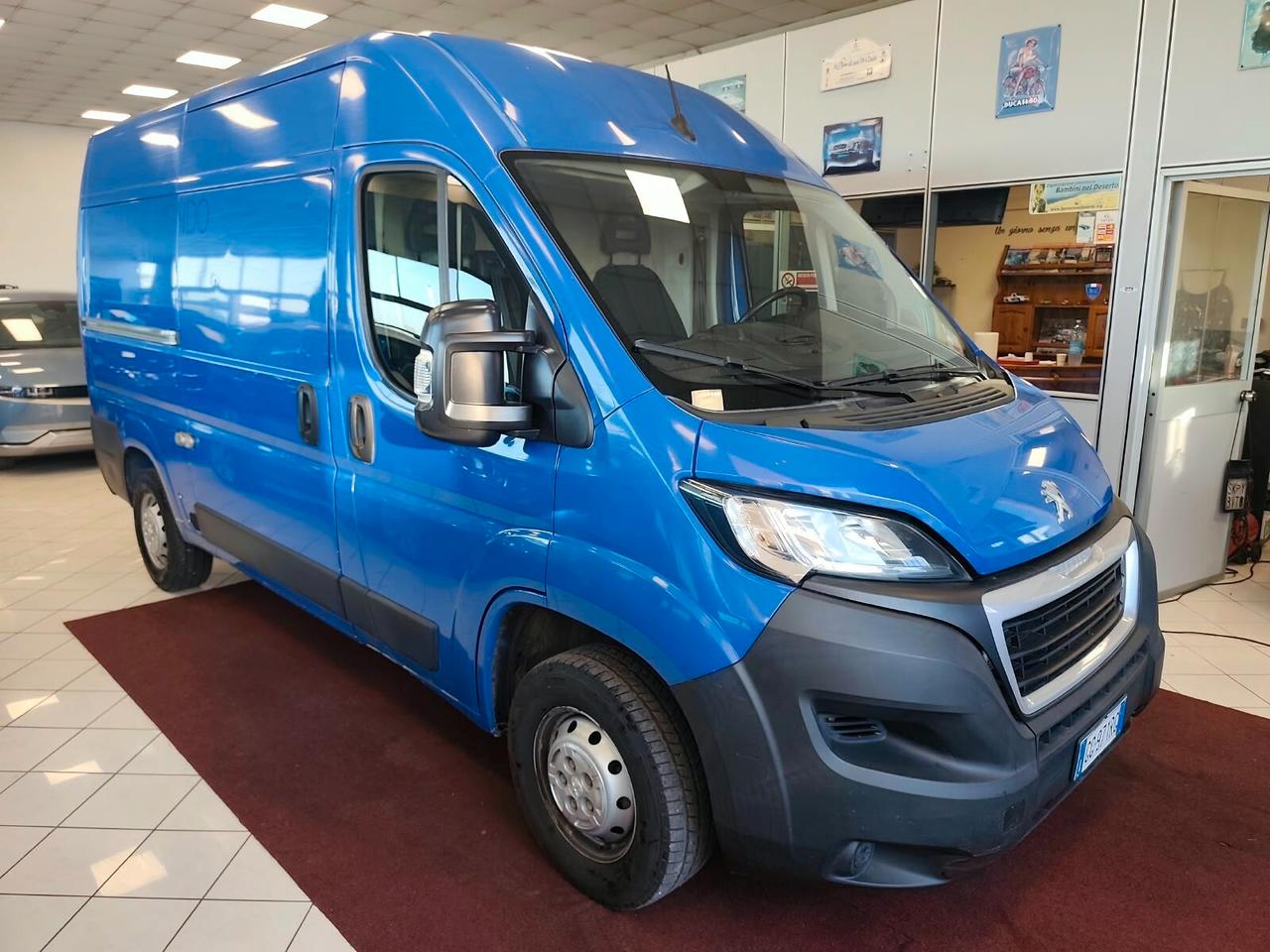 Peugeot Boxer 330 2.2 BlueHDi 140 S&S PM-TM Furgone