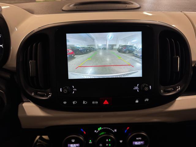 FIAT 500L 500L Cross 1.4s#GPL#TELECAMERA#CLIMA#CARPLAY#FENDI