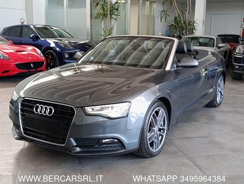 Audi A5 Cabrio 2.0 TFSI 211 CV*S-LINE INTERNO*PDC*NAVIGATORE*LED*