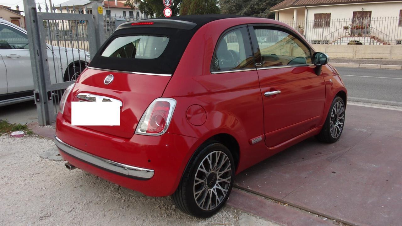 Fiat 500 C 1.2 Lounge