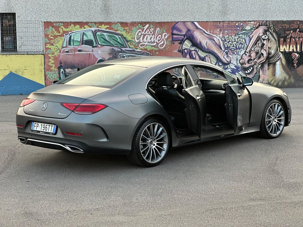 Mercedes-benz CLS 350 d 4Matic Auto Premium