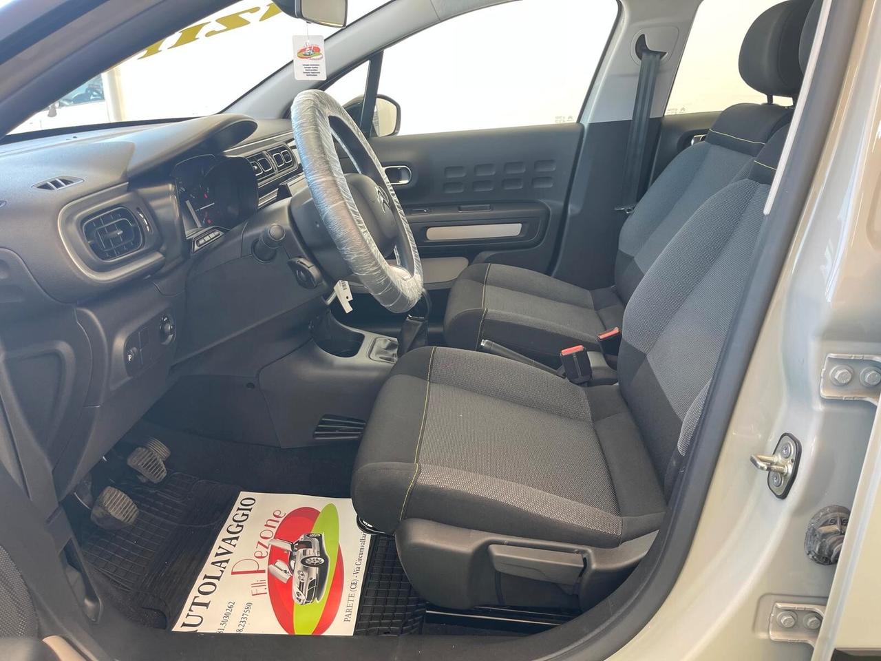CITROEN C3 1.2 BENZINA 83CV SHINE