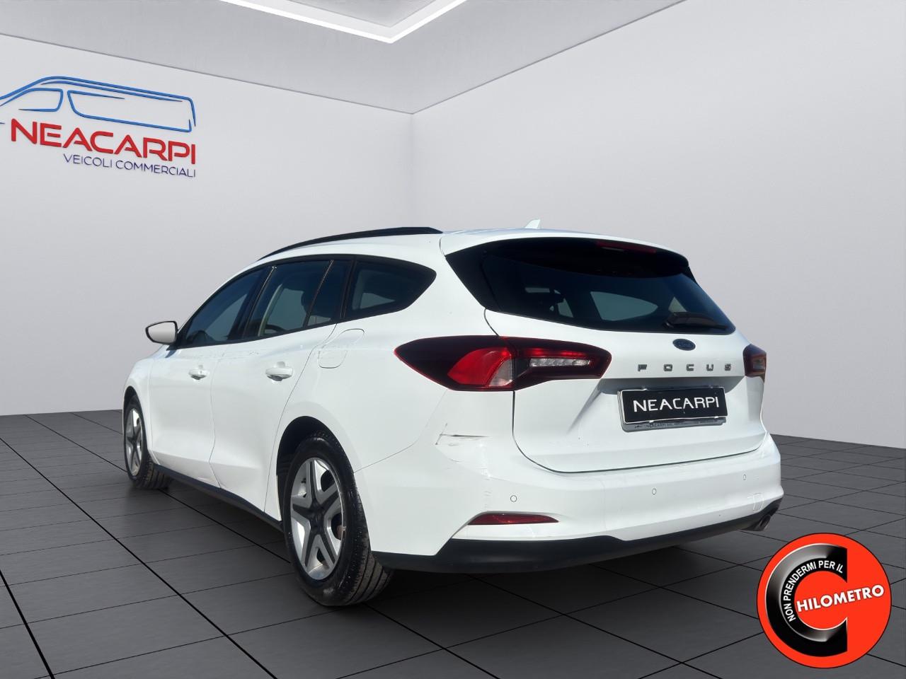 Ford Focus Wagon SW 1.5 ECOBLUE 120CV-LEED-CINGHIA APPENA FATTA-