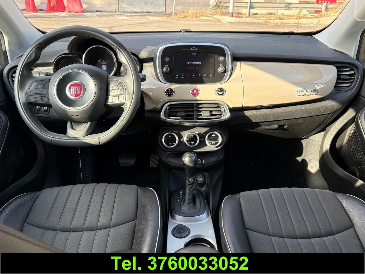 FiAT 500X cambio automatico 120cv