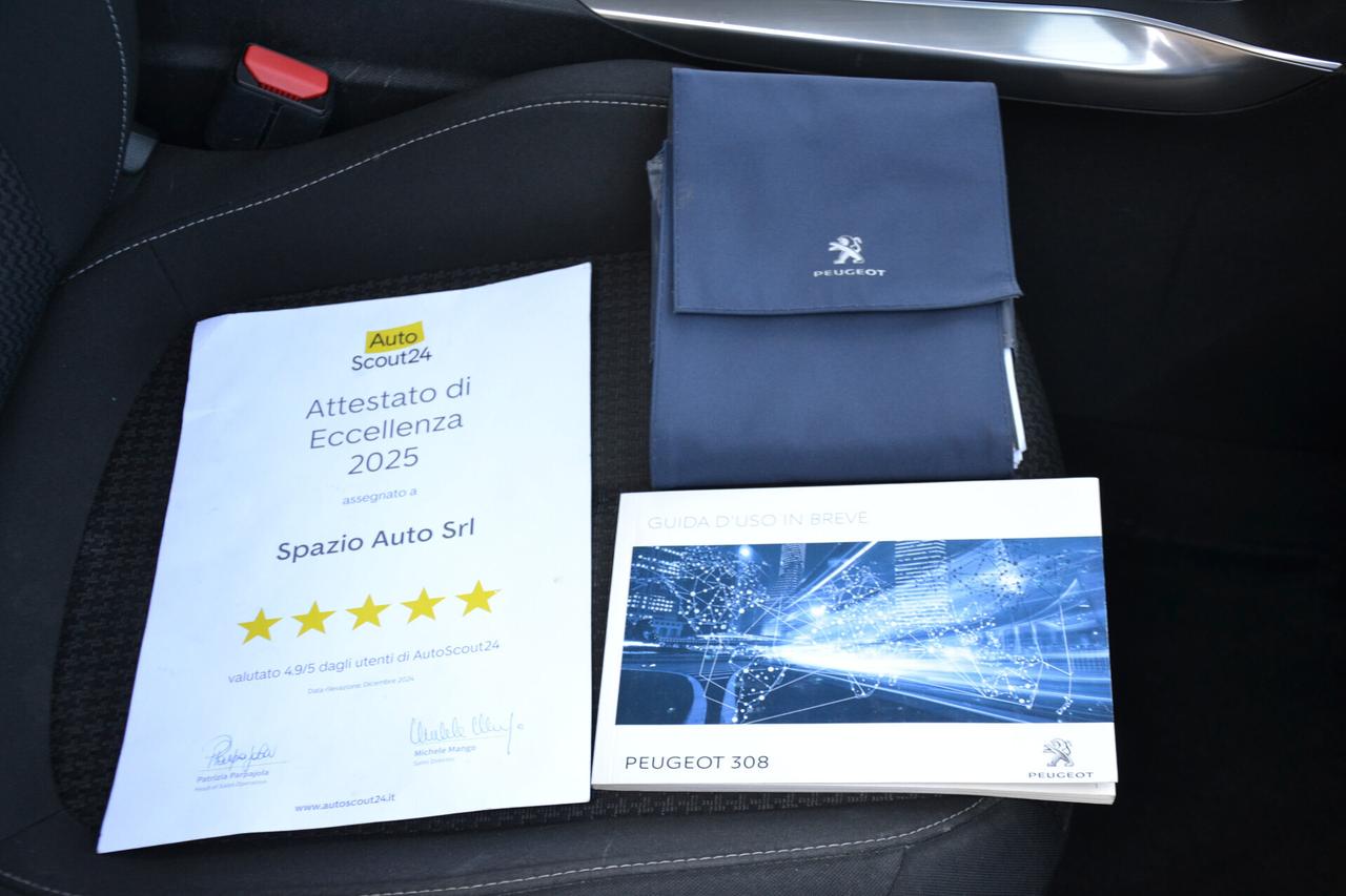 Peugeot 308 1.5 HDI 130CV SW AUTOM. **PREZZO REALE**GARANZIA**