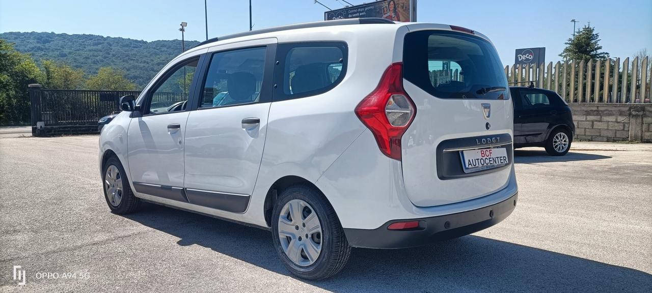Dacia Lodgy 1.5 Blue dCi 8V 115CV Start&Stop 7 posti Serie Speciale Wow