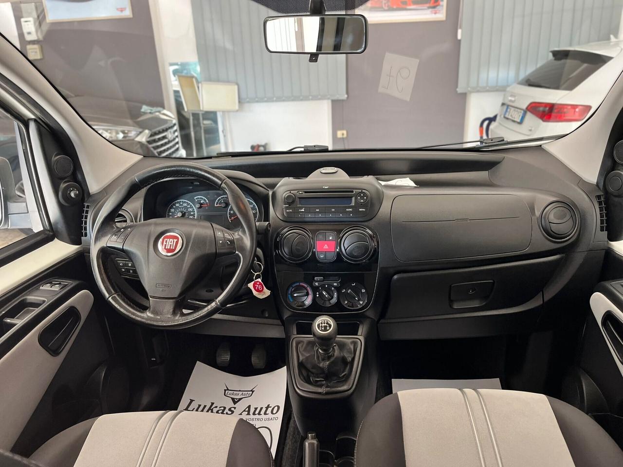 Fiat Qubo 1.4 8V 77 CV Dynamic Natural Power