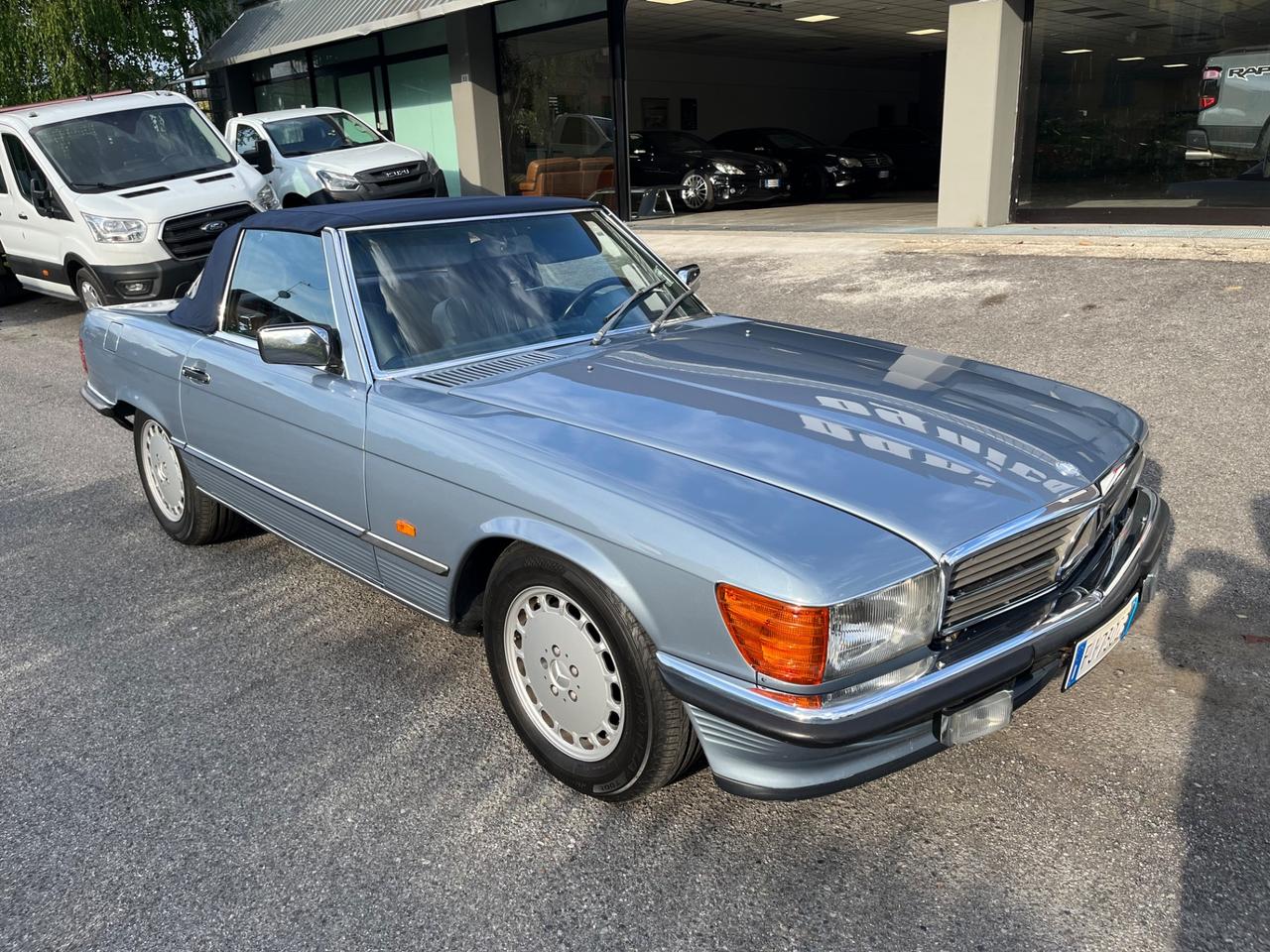 Mercedes SL 560 Roadster 227cv ASI