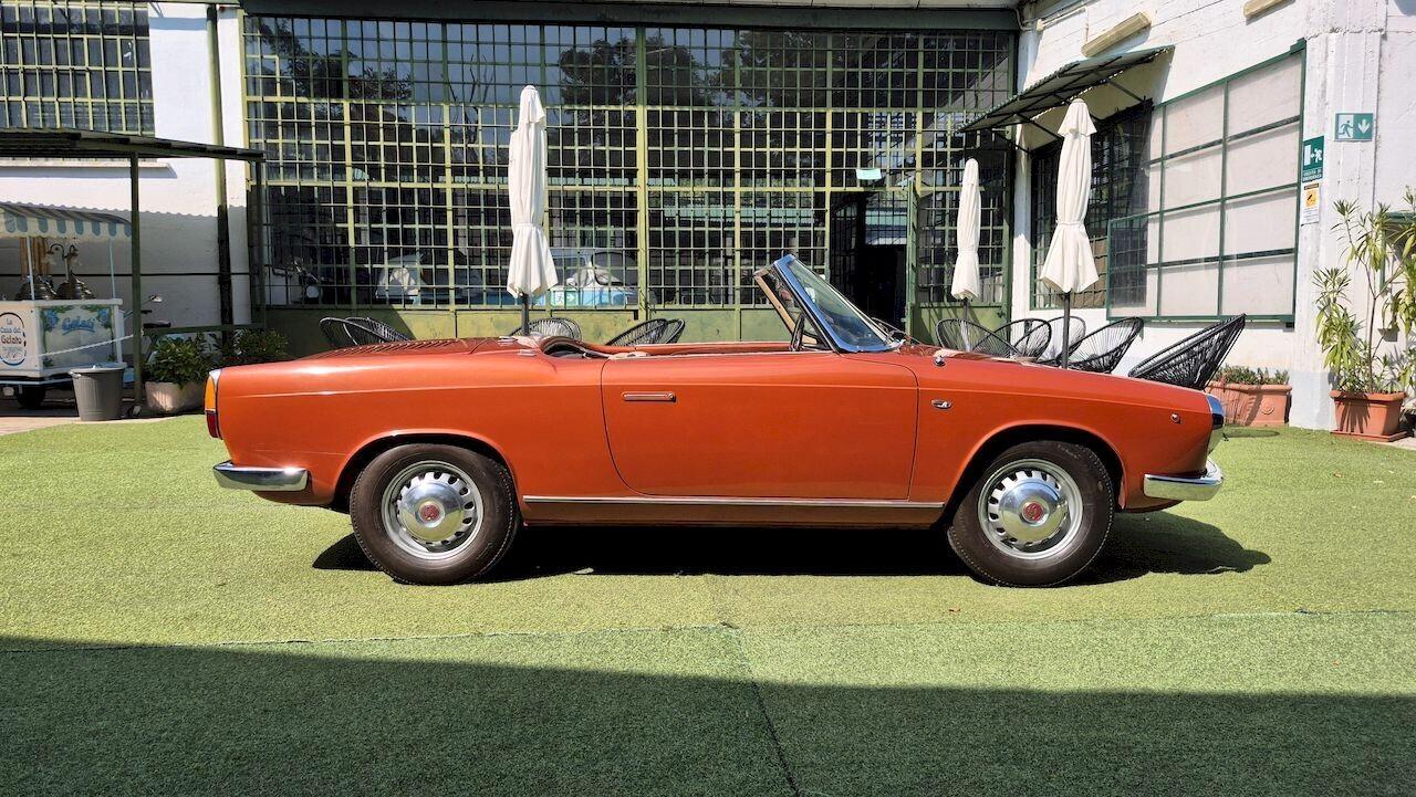 Abarth 850 Riviera Spider Cisitalia – 1960