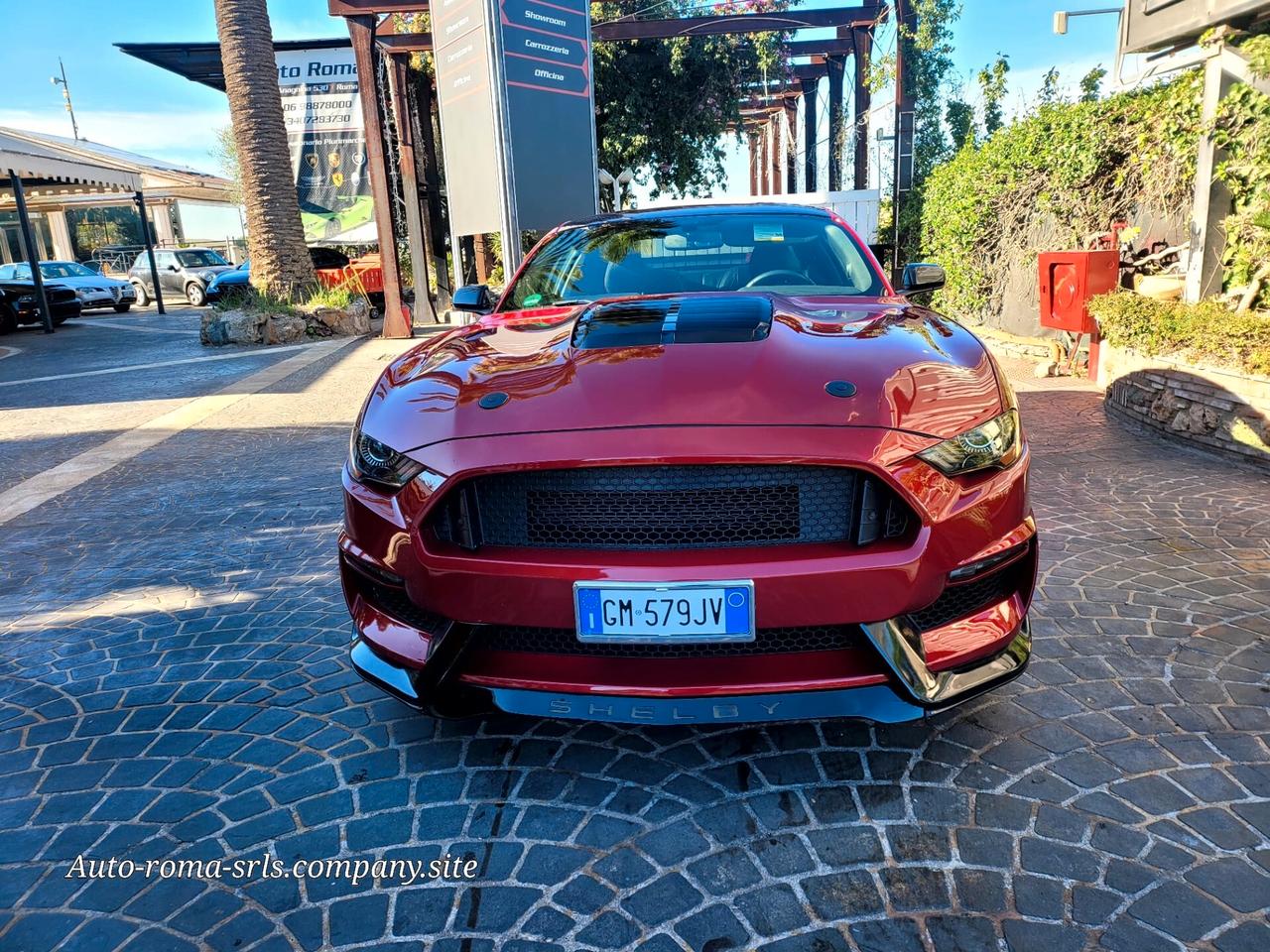 Ford Mustang 2.3 EcoBoost Aut/SHZ/Navi/Led/