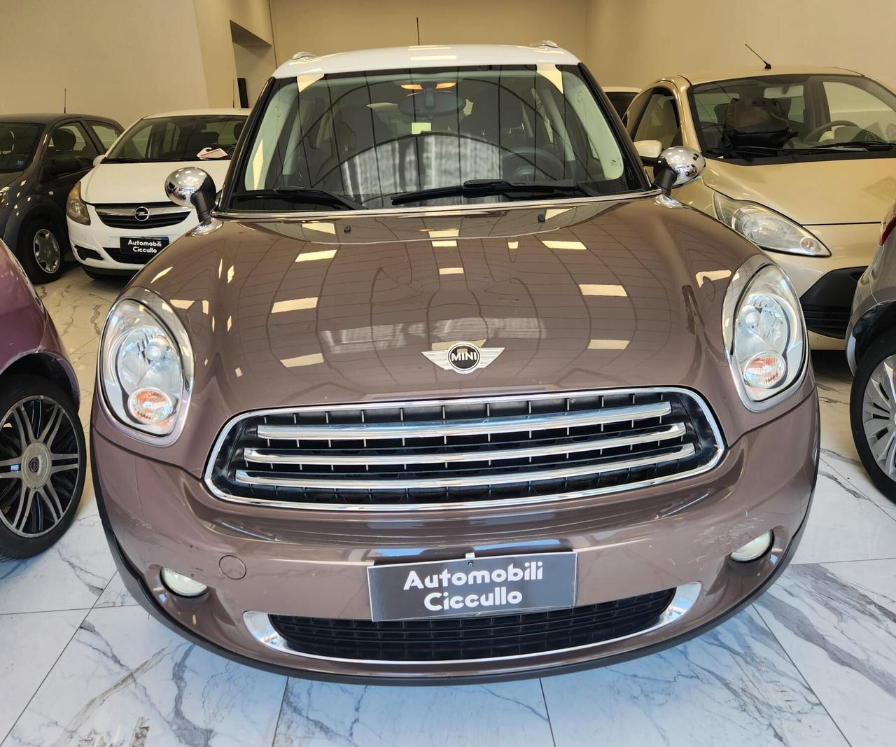 Mini Cooper D Countryman Mini 1.6 Cooper D Countryman