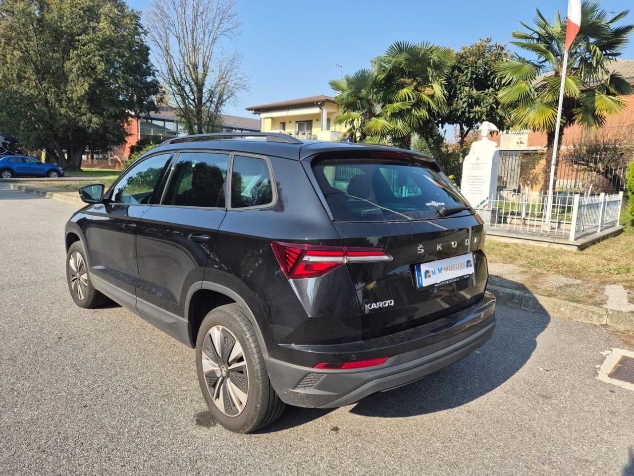 SKODA Karoq 1.5 TSI ACT Executive UNICO PROPRIETARIO
