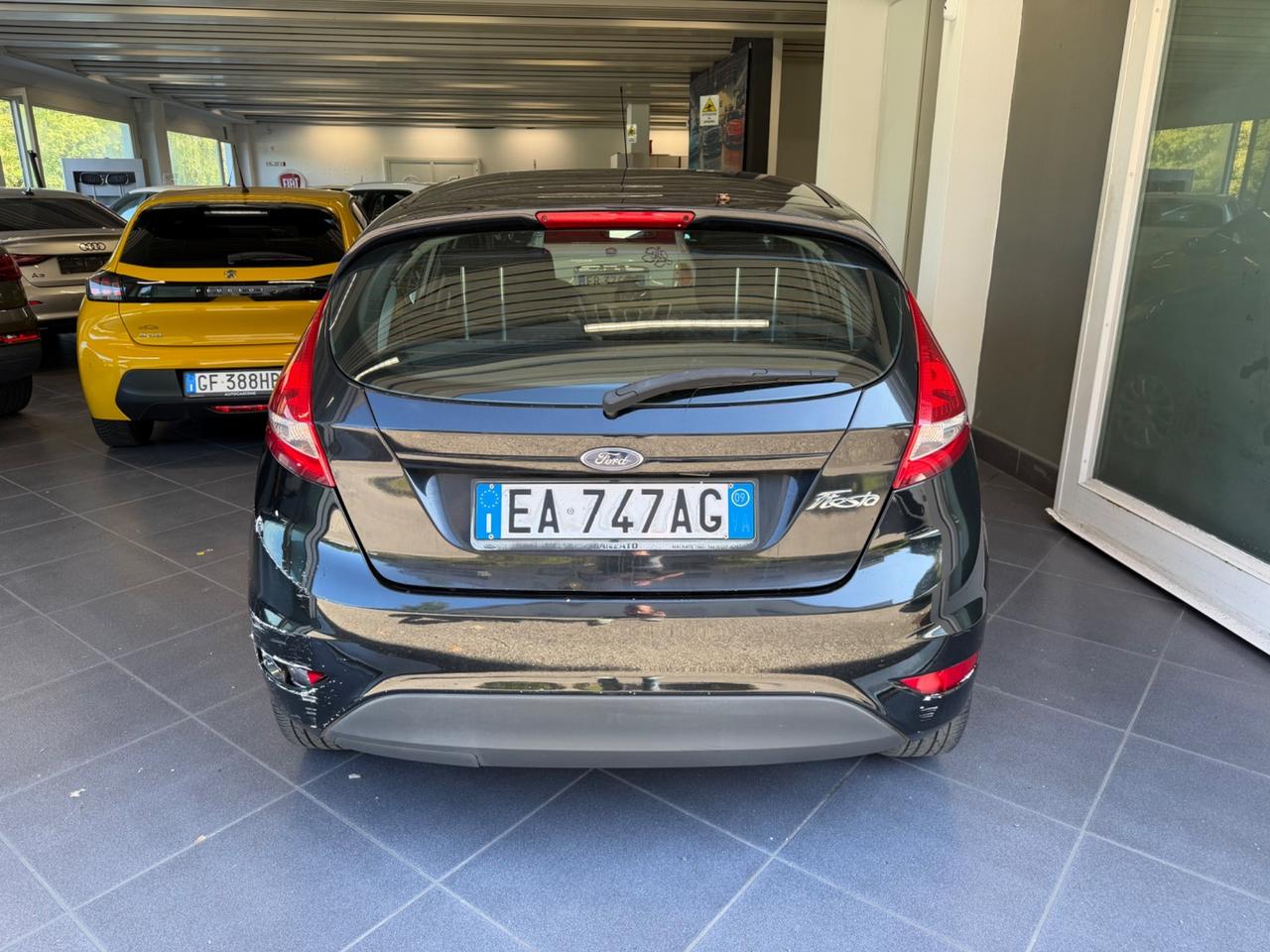 Ford Fiesta 1.4 5 porte Bz.- GPL Titanium