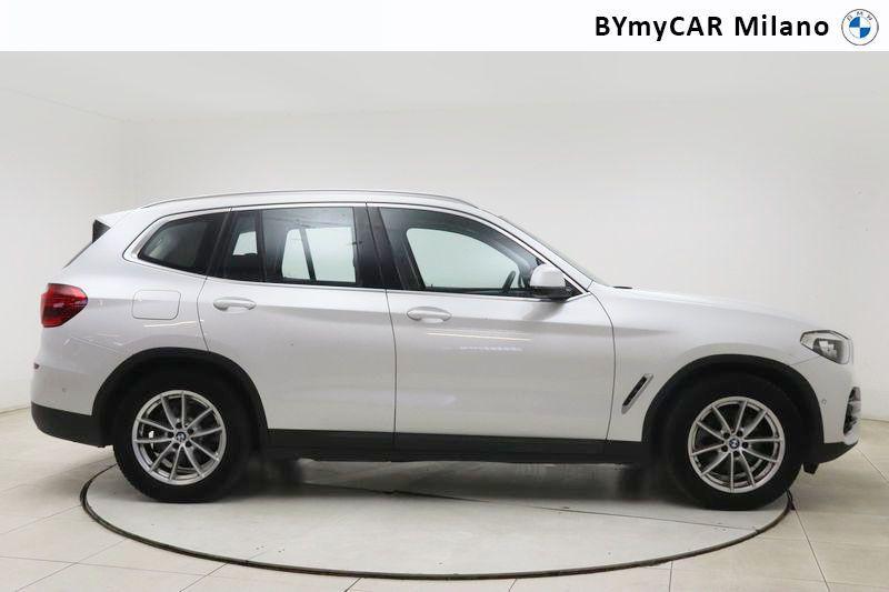 BMW X3 20 d Mild Hybrid 48V Business Advantage xDrive Steptronic