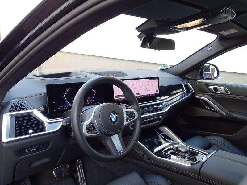 BMW X6 xDrive30d 48V Msport Iconic Tetto Harman Kardon 22" Camera 360"