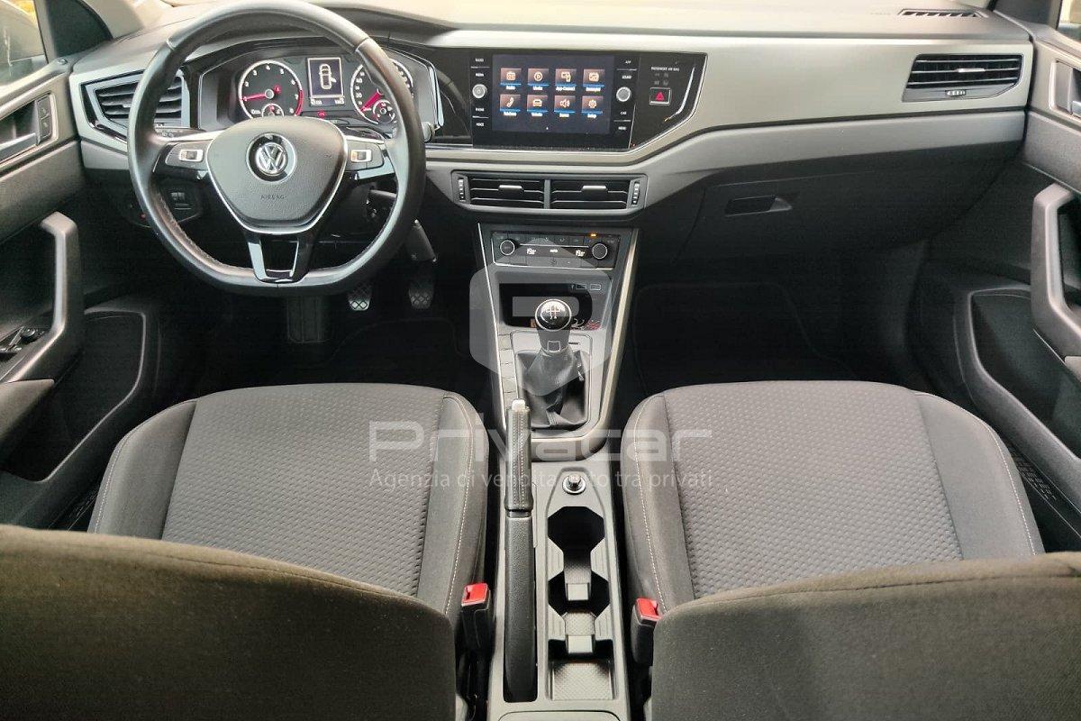 VOLKSWAGEN Polo 1.0 EVO 80 CV 5p. Comfortline BlueMotion Technology