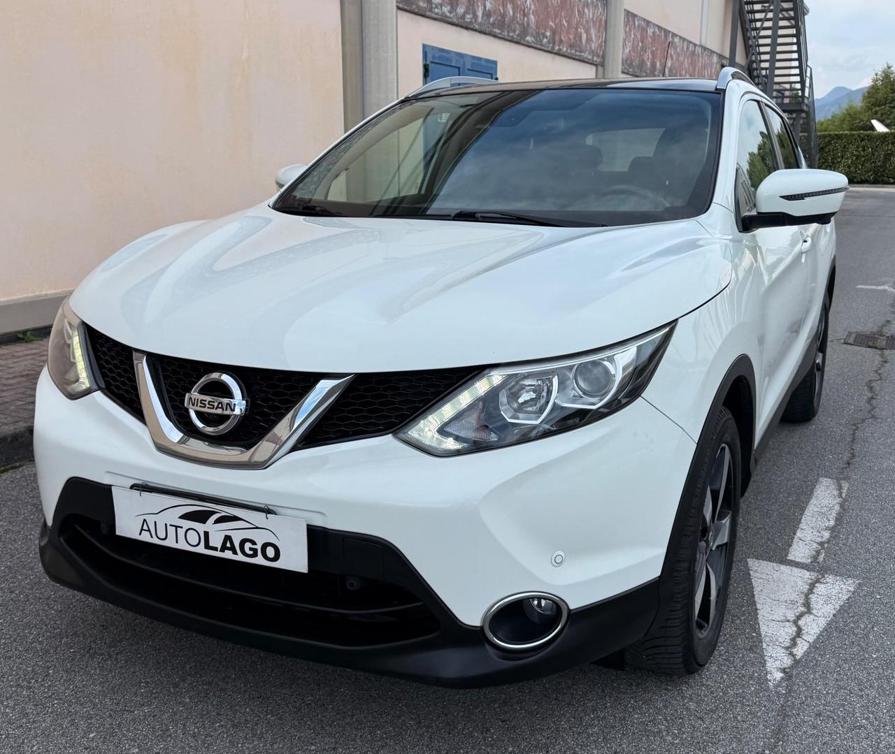 Nissan Qashqai 1.6 dCi 2WD Tekna