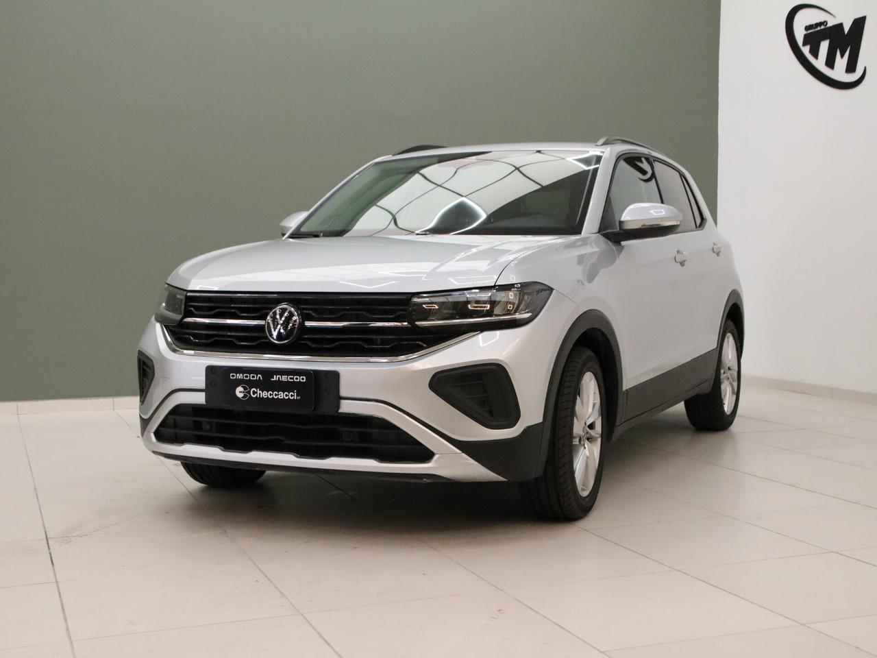 Volkswagen T-Cross 1.0 tsi Life 95cv *NEOPATENTATI*