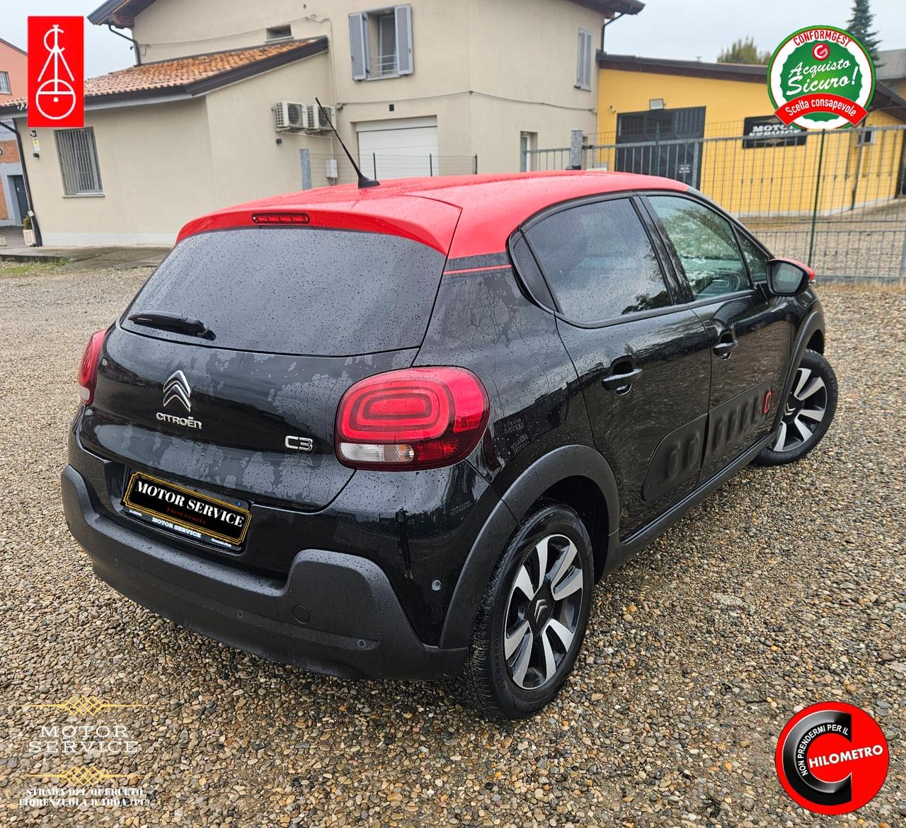 Citroen C3 1.2 82 Shine FULL DA 89€ MESE