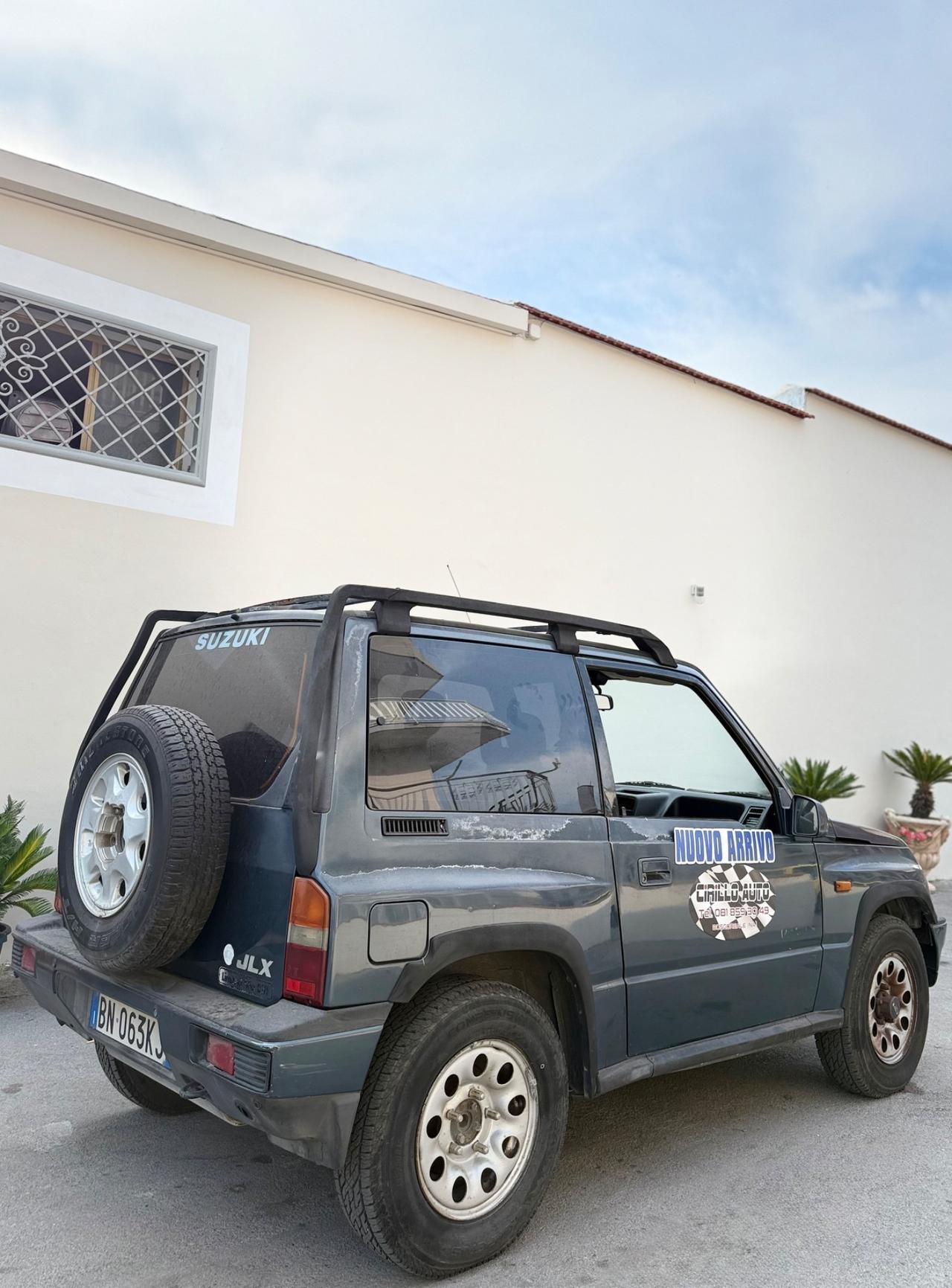 Suzuki Vitara Sidekick 1.6 GPL 4x4 75 Cv