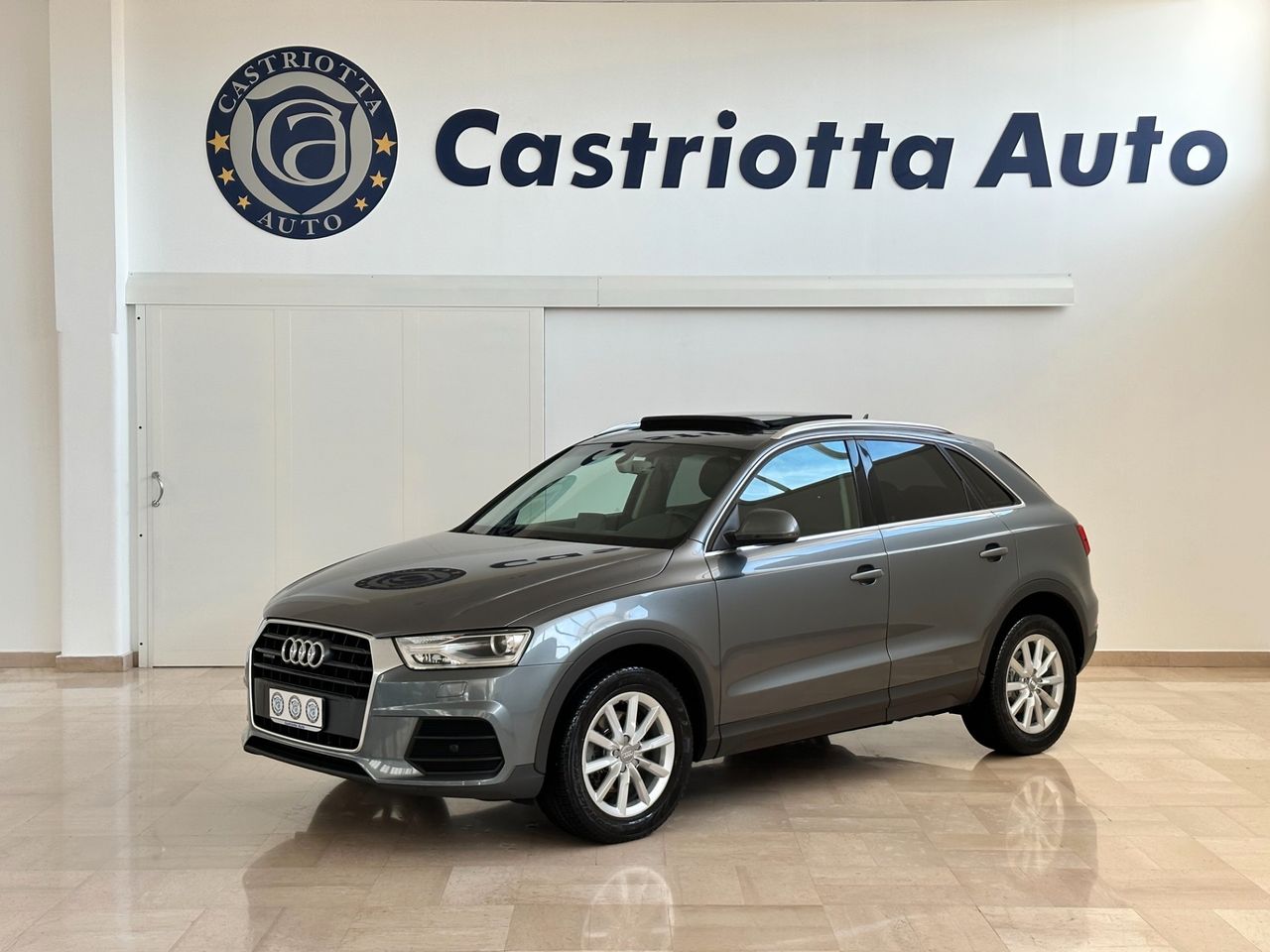 Audi Q3 2.0 tdi Sport quattro 184cv S-tronic