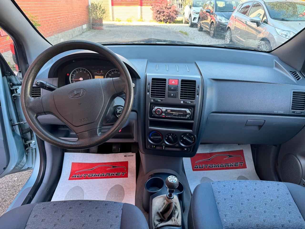 Hyundai Getz 1.3 82CV 5p. GLS Plus