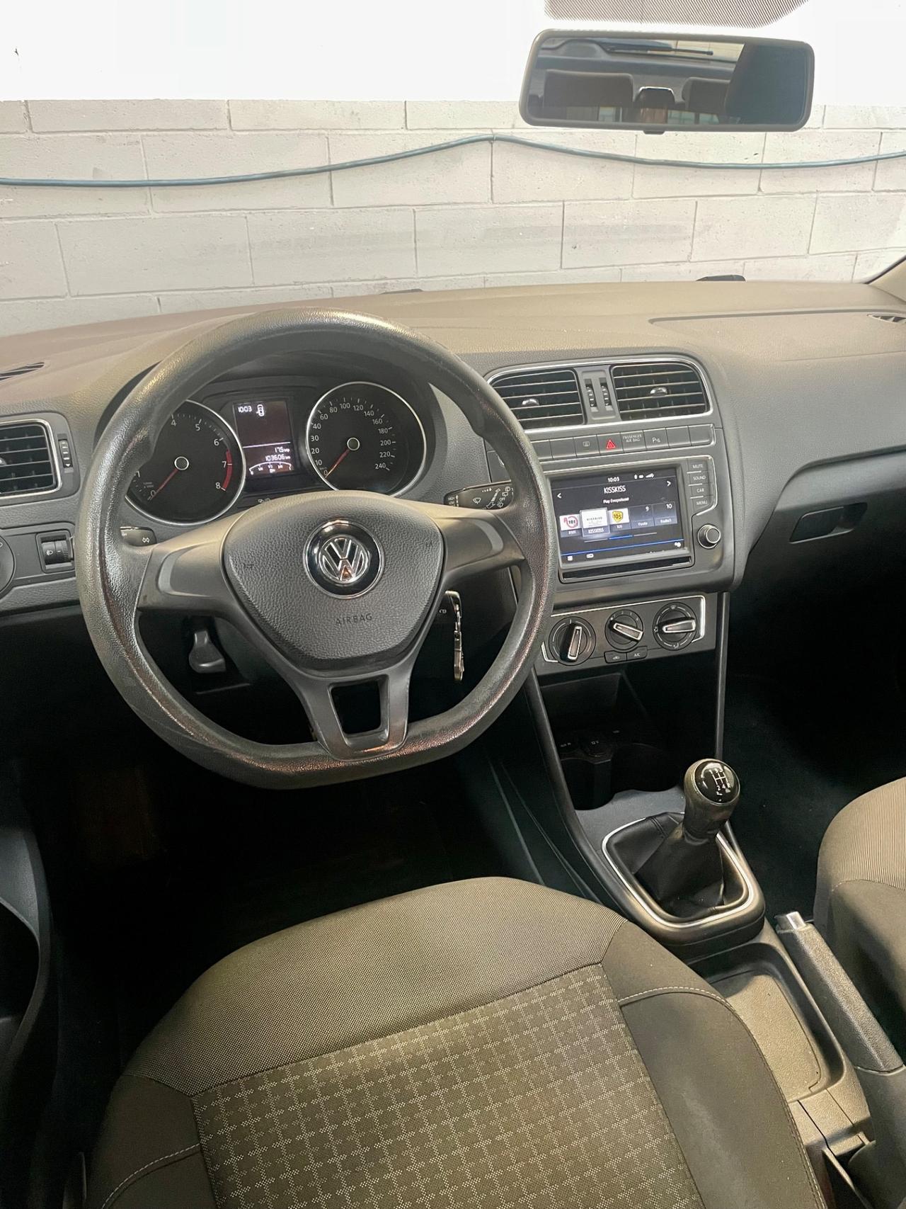 Volkswagen Polo unicoproprietario per neopatentati