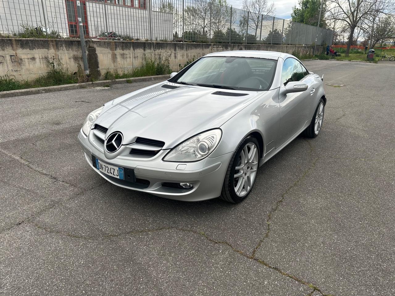 Mercedes-benz SLK 200 Kompressor cat