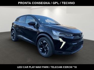 RENAULT Captur ECO-G 100CV GPL Techno CAR PLAY/TELECAM+PARK