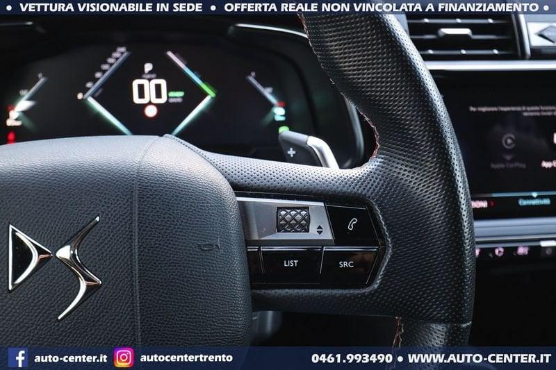 DS DS 7 Crossback E-Tense 4x4 Performance Line GANCIO TRAINO
