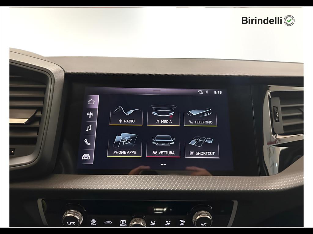 AUDI A1 2ª serie - A1 SPB 30 TFSI S tronic Admired Advanced