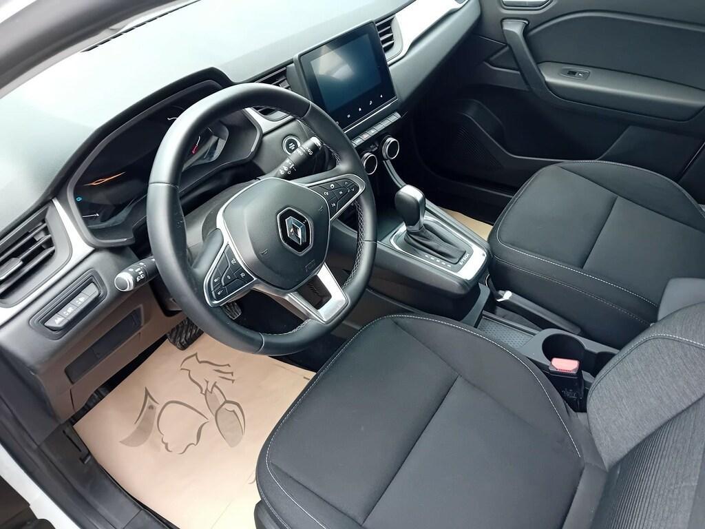 Renault Captur 1.6 Hybrid Zen E-Tech Auto