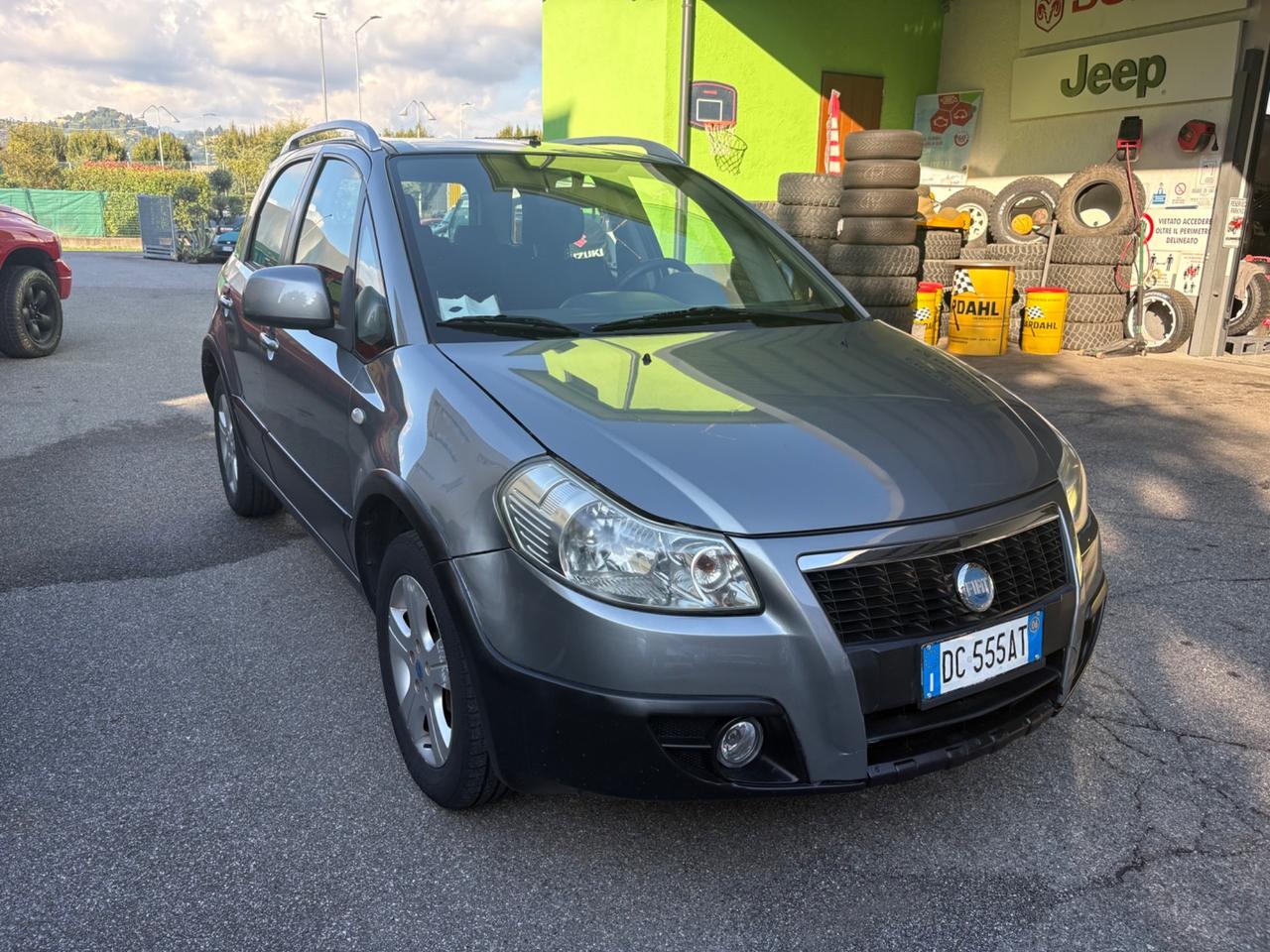Fiat Sedici 1.6 16V 4x4 Dynamic