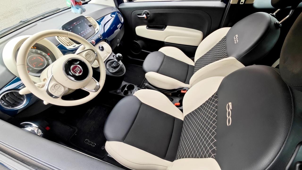 Fiat 500 C 1.0 Hybrid Dolcevita