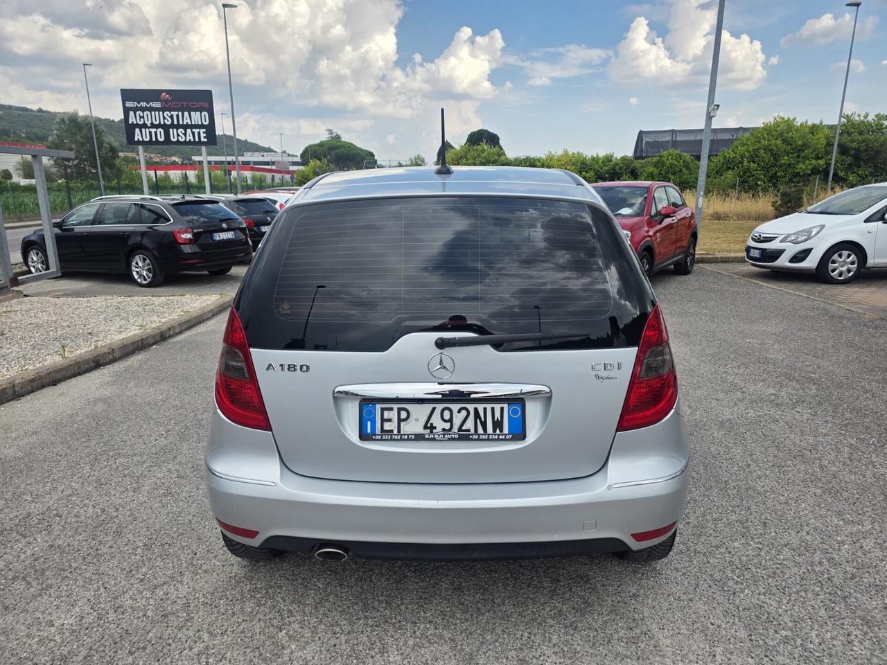 Mercedes-benz A 180 CDI Premium