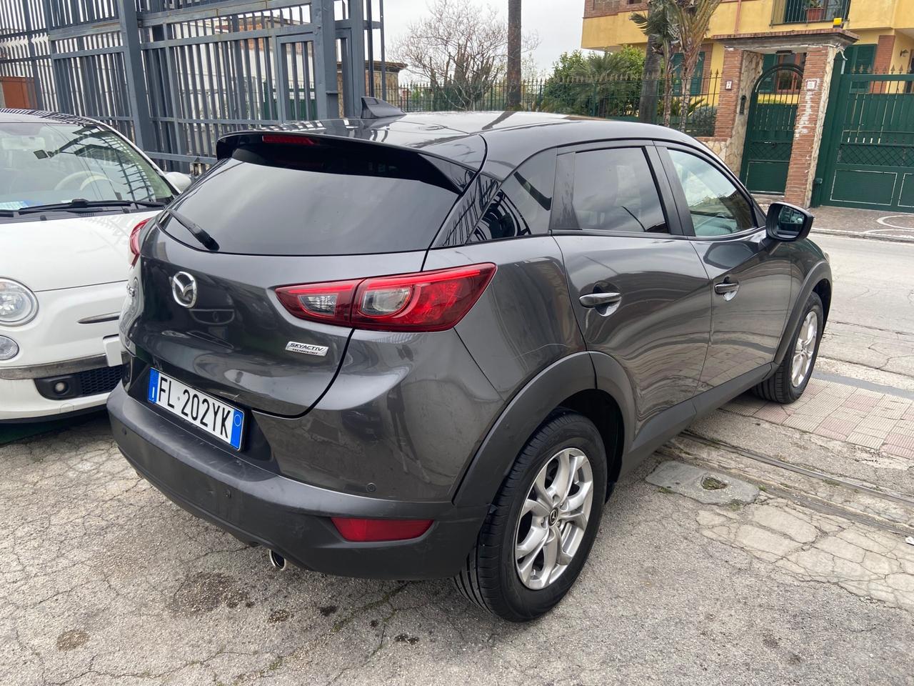 Mazda CX-3 1.5L Skyactiv-D Evolve