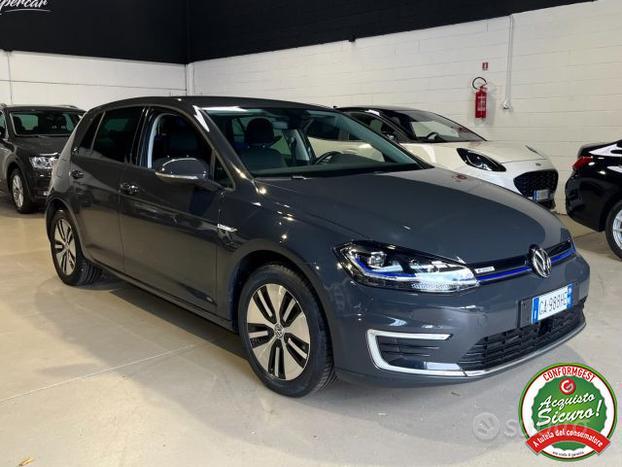 VOLKSWAGEN e-Golf 136 CV come nuova !!!!