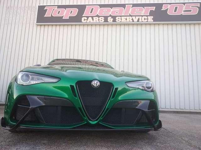 Alfa Romeo Giulia 2.9 V6 Bi-Turbo GTAM NUOVA INTROVABILE !