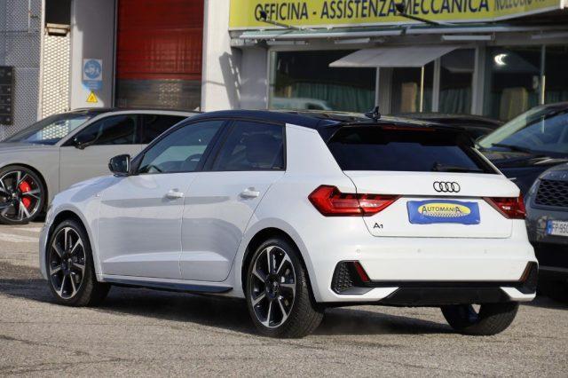 AUDI A1 SPB 35 TFSI S tronic Identity Black